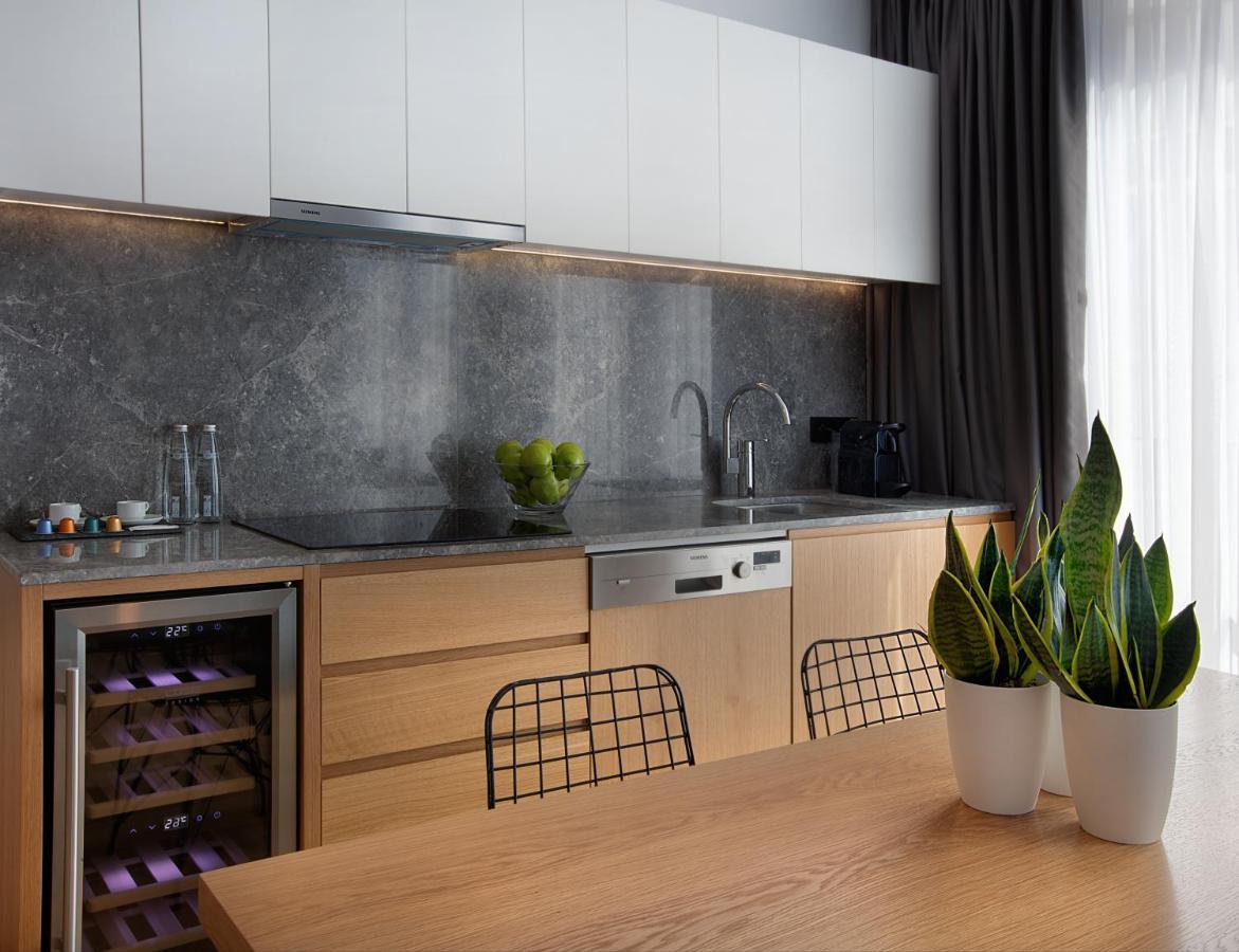 X Flats Taksim Apartman Isztambul Kültér fotó