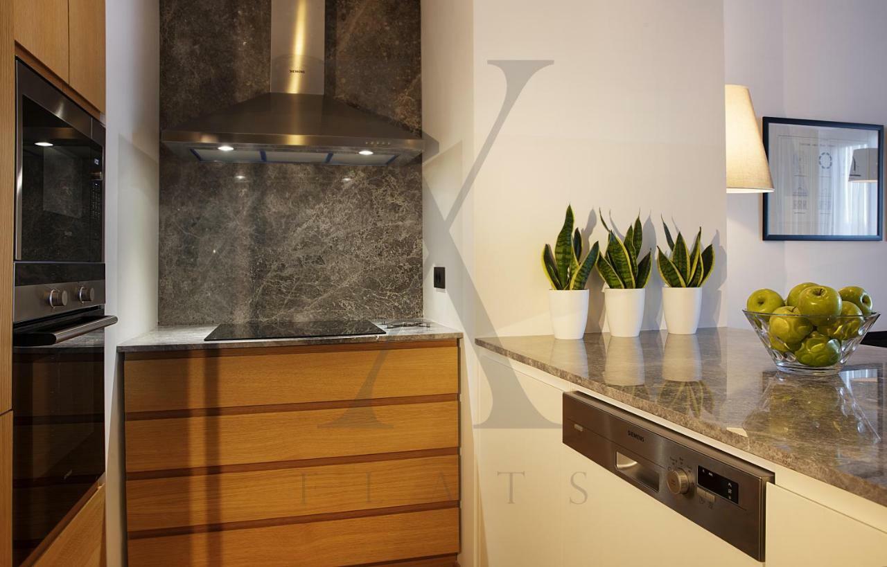 X Flats Taksim Apartman Isztambul Kültér fotó