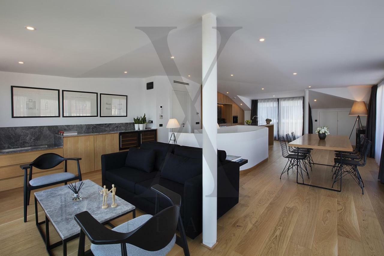 X Flats Taksim Apartman Isztambul Kültér fotó