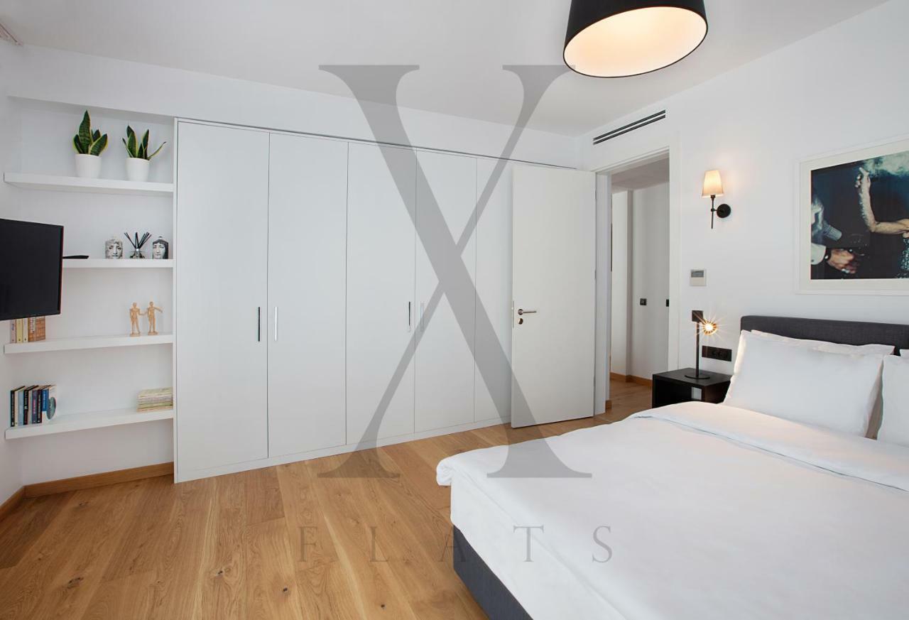 X Flats Taksim Apartman Isztambul Kültér fotó