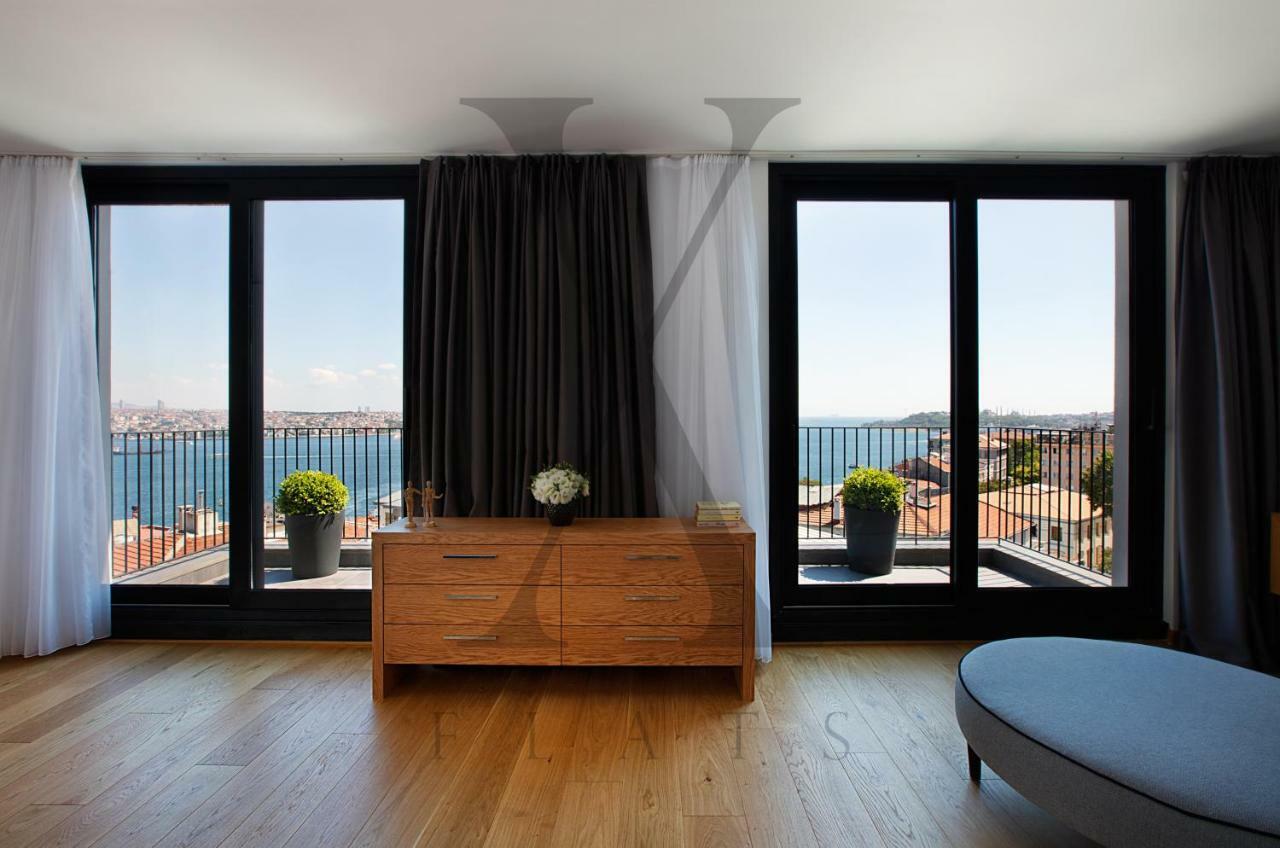 X Flats Taksim Apartman Isztambul Kültér fotó