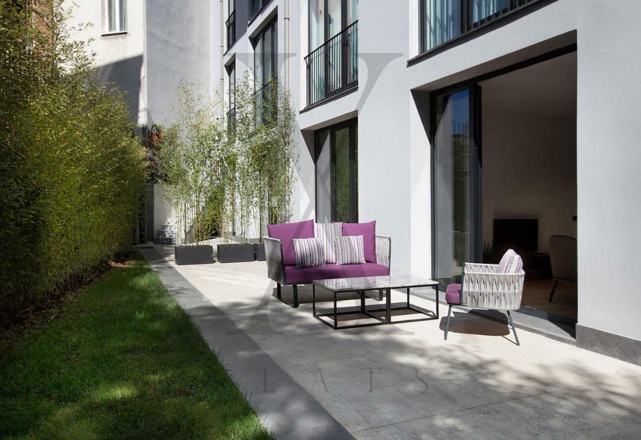 X Flats Taksim Apartman Isztambul Kültér fotó